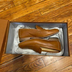 Dieppa Restrepo 6.0 Honey Whiskey Leater Penny Loafers